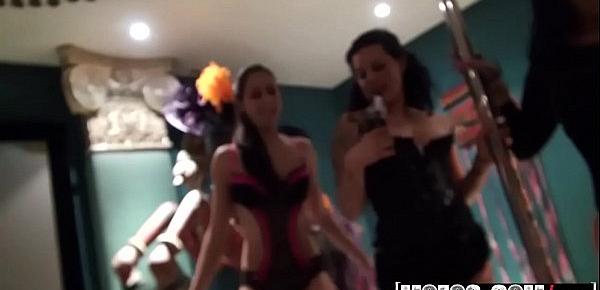  (Melody Jordan, Brandi Blunt, Melanie Hicks) - Halloween Hos - Real Slut Party